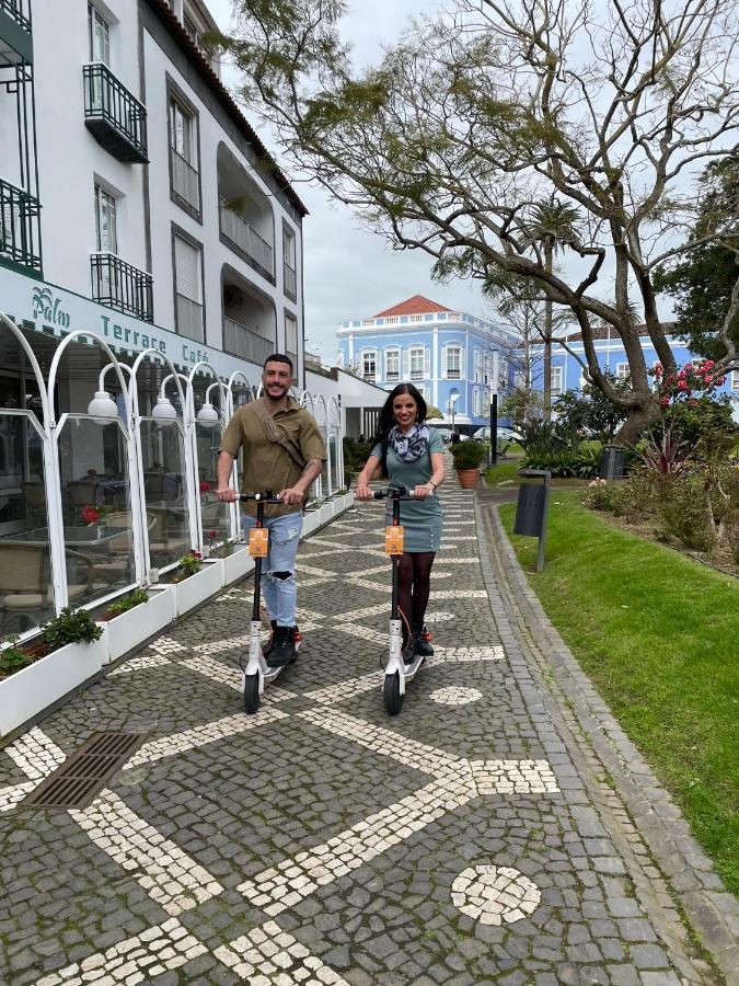Open Door Loft Otel Ponta Delgada Dış mekan fotoğraf