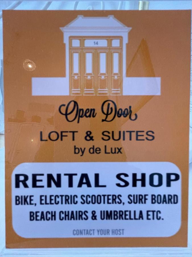 Open Door Loft Otel Ponta Delgada Dış mekan fotoğraf