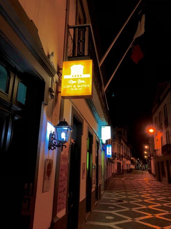 Open Door Loft Otel Ponta Delgada Dış mekan fotoğraf